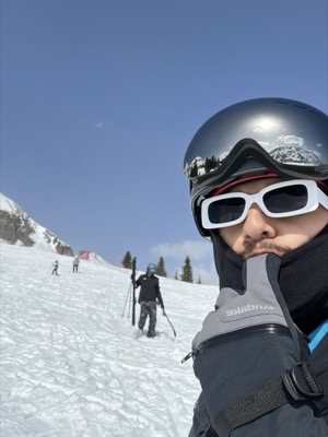 Skiing